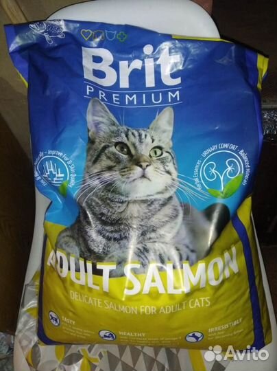 Корм для кошек Brit 7.5 кг