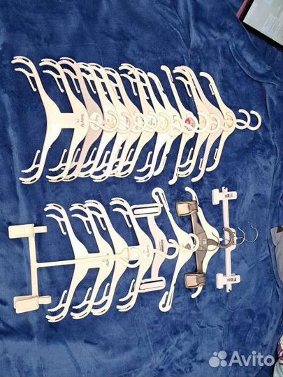 Детские плечики вешалки пакетом