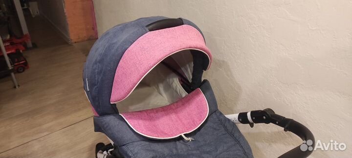 Коляска детская 2 в 1 Adamex