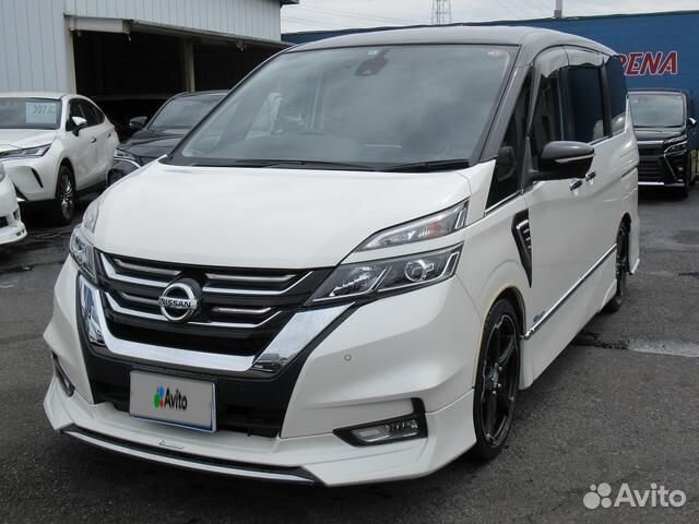 Nissan Serena 2.0 CVT, 2018, 48 100 км