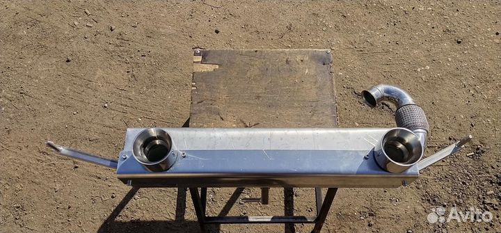 Глушитель smart 453