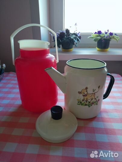 Посуда разная