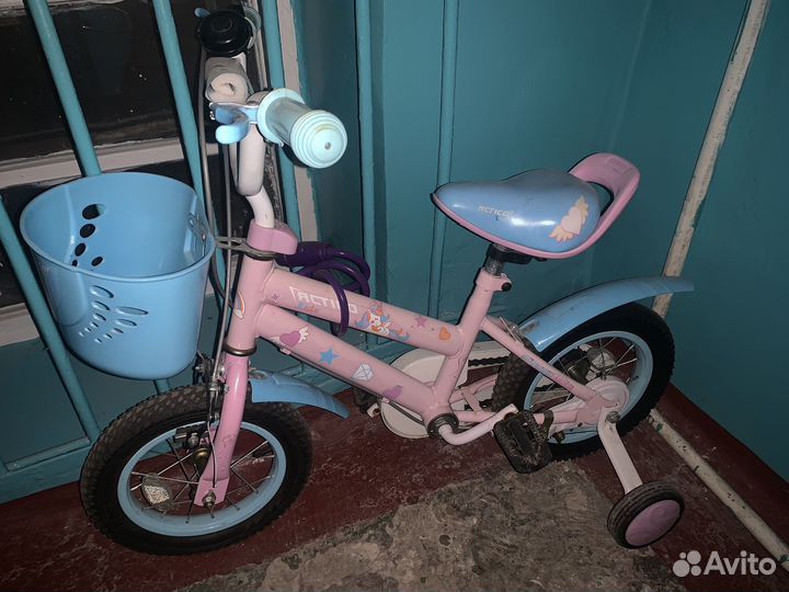 Детский велосипед