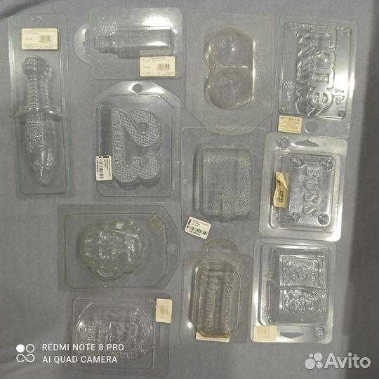 Формы для мыла ручной работы