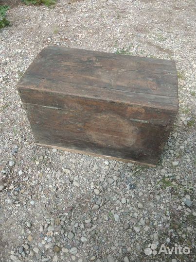 Старинный сундук