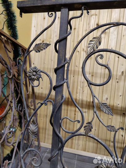 Кованые перила