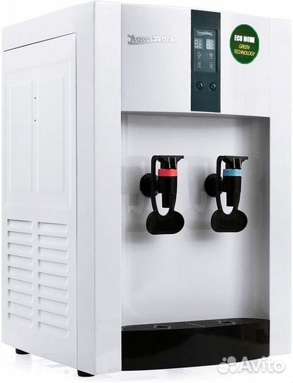 Кулер для воды Aqua Work 16-T/EN-ST белый компресс