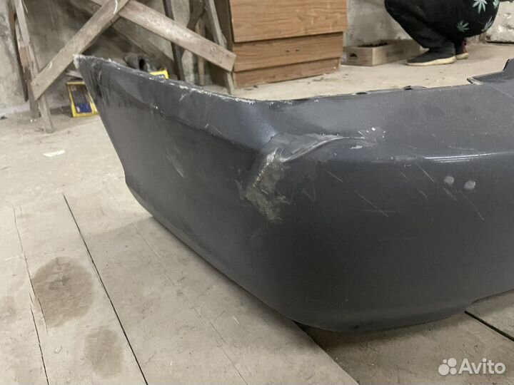 Бампер задний акцент