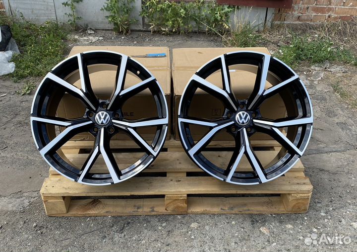Новые диски стиль VW Tiguan R
