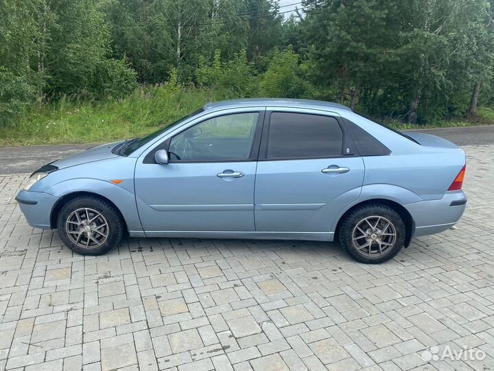 Ford Focus 1.8 МТ, 2004, 273 000 км