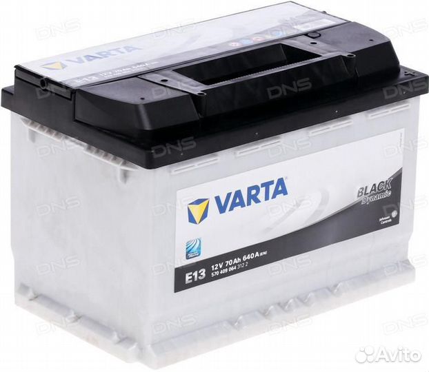 Аккумулятор 70 А/ч Varta Black dynamic E13