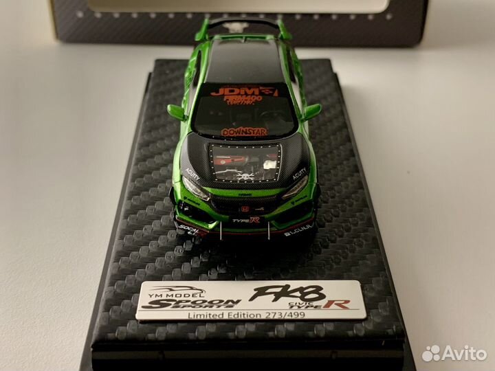 Honda Civic FK8 Type R 1:64