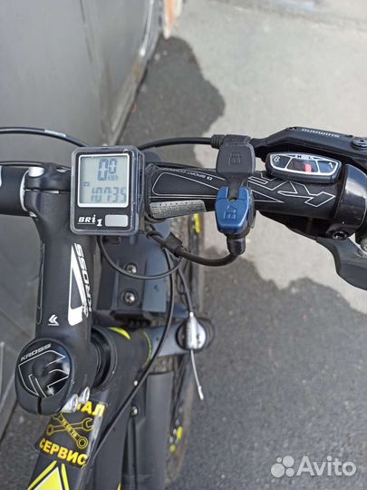 Велосипед горный kross