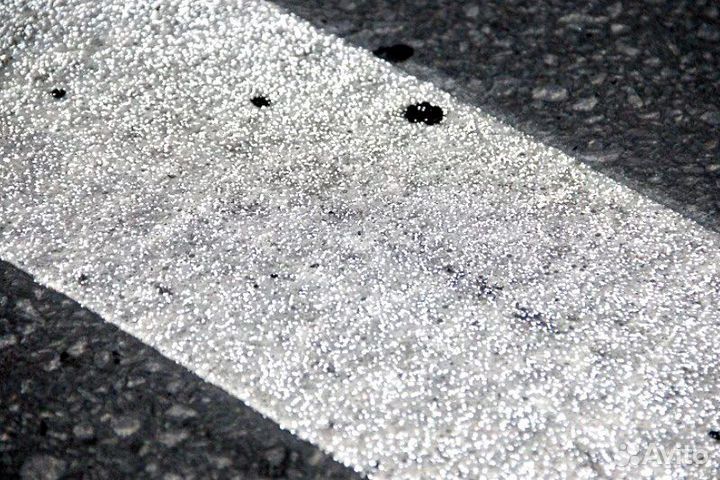 Стеклошарики для дорожной разметки 1 кг