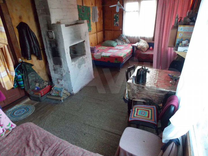 Дача 55,5 м² на участке 5,07 га