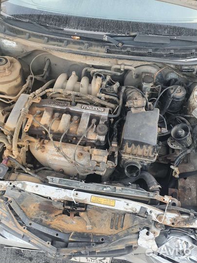Мазда 626 МКПП
