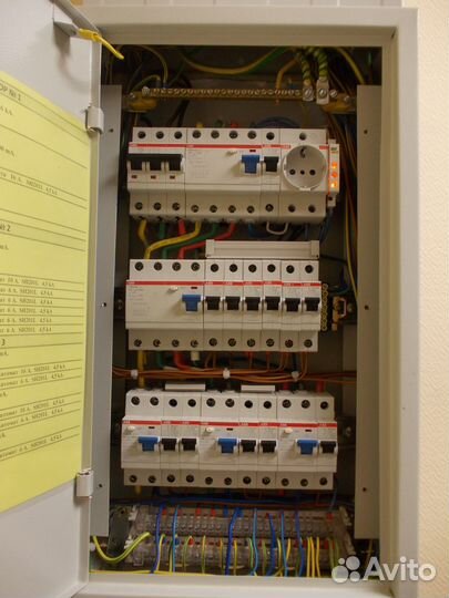 Электромонтёр по обслуживанию Допуск по эб-4