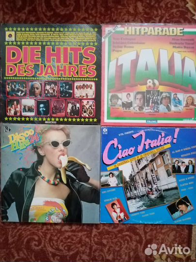 Various Disco, Pop Rock, Hard Rock