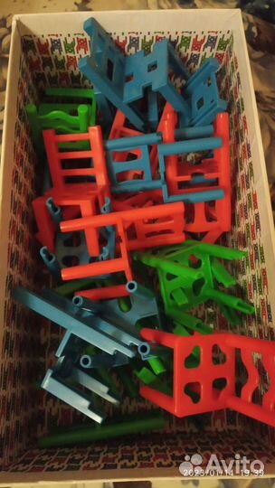 Игра стульчики