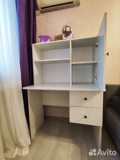 Письменный стол белый бу