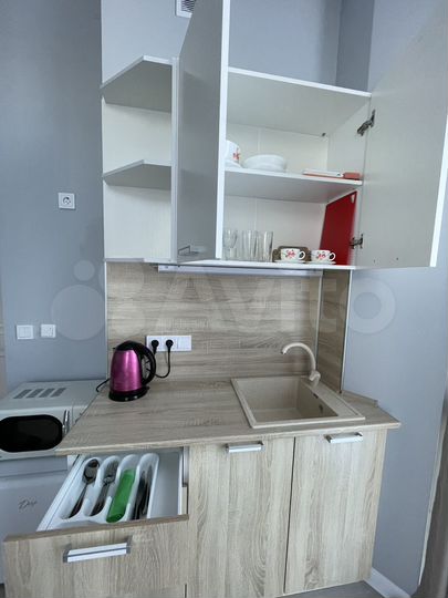 Квартира-студия, 20 м², 4/4 эт.