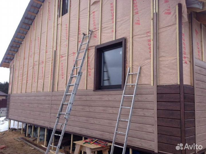 Бригада строителей