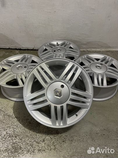 Диски литые Renault r16 оригинал комплект