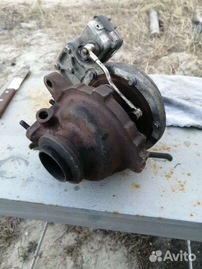 Турбина на ssang yong актион 2.0 D