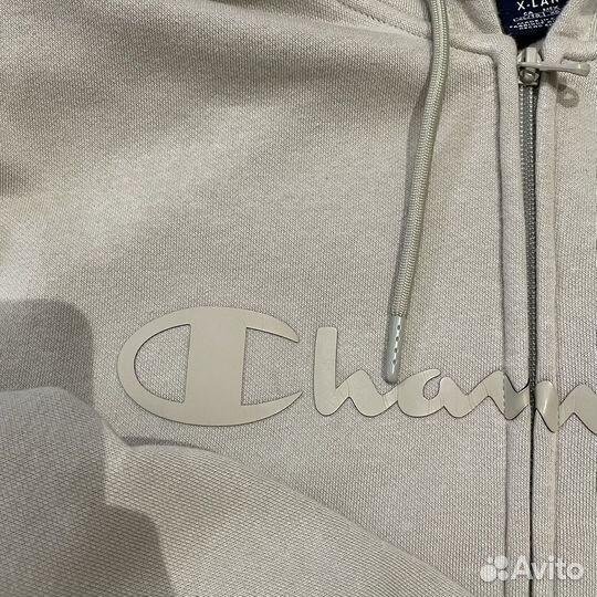 Зип худи champion