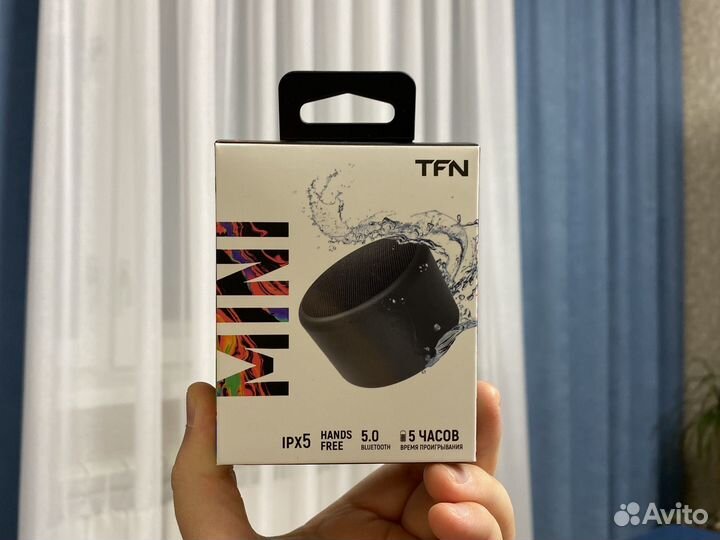 Портативная колонка bluetooth