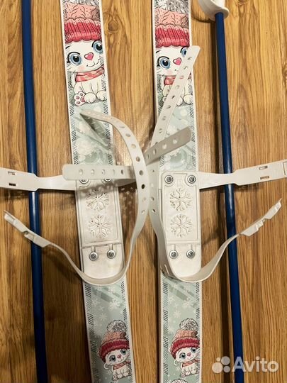 Лыжи детские 75 см