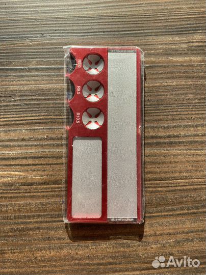 Точилка для кия Cue tip shaper and scuffer