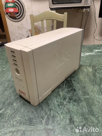 Ибп APC Back-UPS CS 500