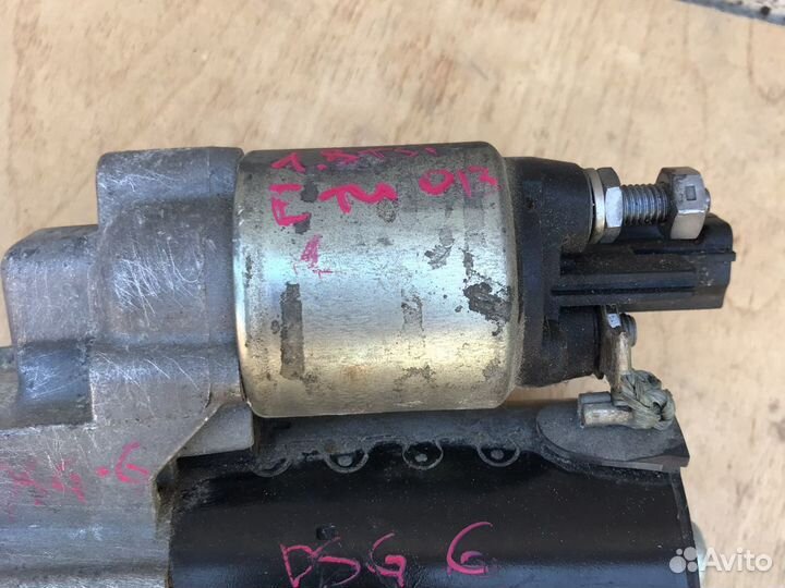 Стартер шкода ети