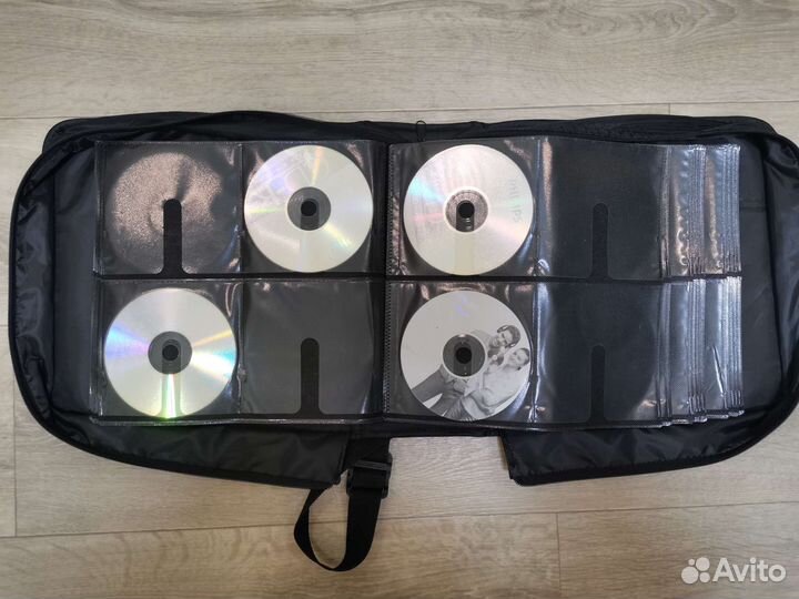 Сумка для CD/DVD дисков