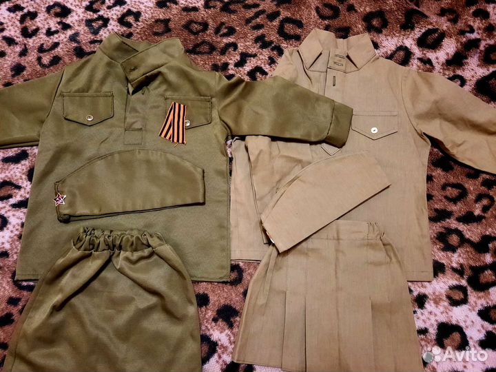 Военная форма для девочки
