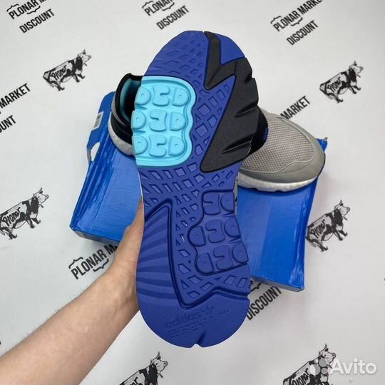 Оригинал 45 eu Adidas nite jogger 3m