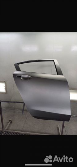 Дверь mazda 3 bl