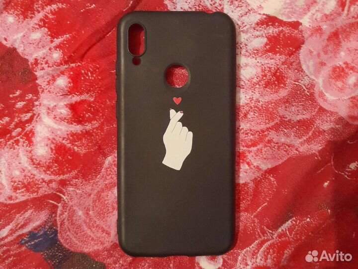 Чехлы на huawei Y6