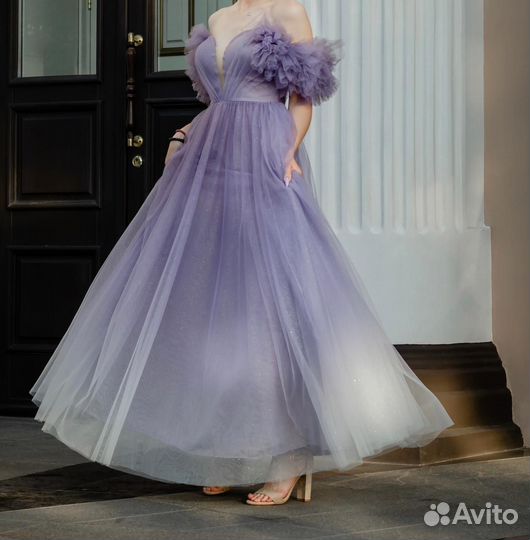 Платье выпускное