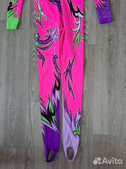 Купальник для спортивной аэробики (комбенизон)