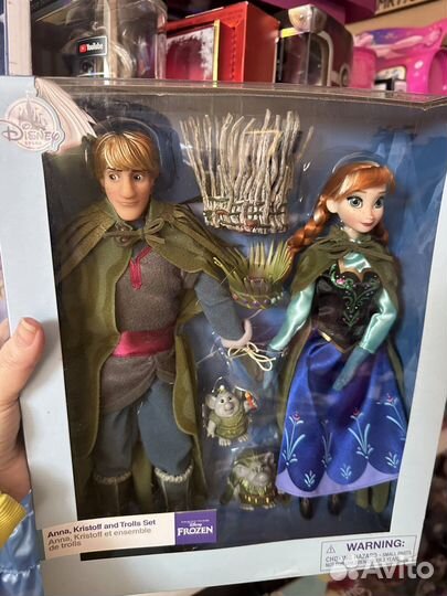 Редкие коллекционные наборы Холодное сердце