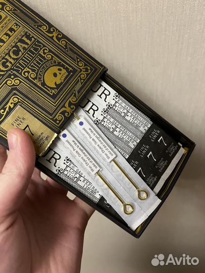 Иглы для тату excalibur