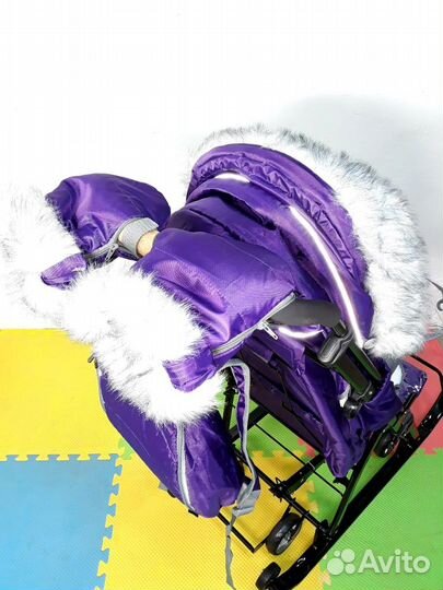 Санки Ника Детям 7-5s