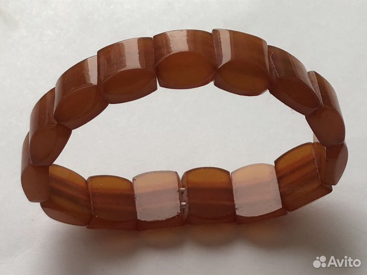 Янтарные запанки,браслет,серьги.СССР/Винтаж