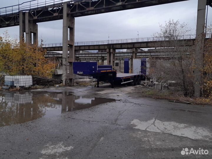 Полуприцеп трал (тяжеловоз) Saab 9891, 2023