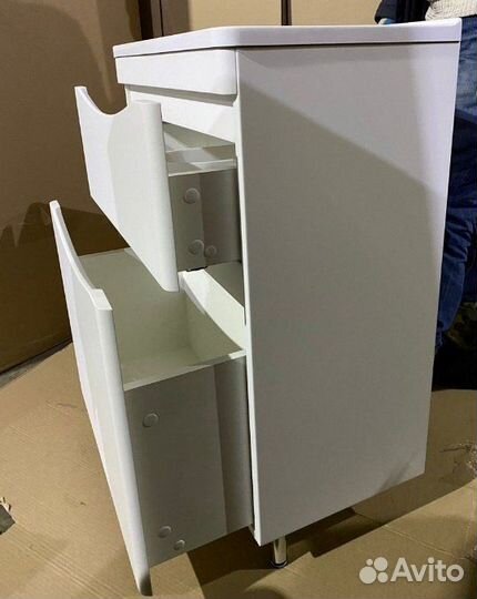 Тумба с раковиной Style Line сс-00002307/сс-00002