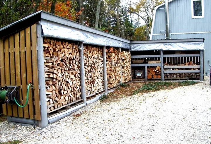 Дрова осина ольха береза