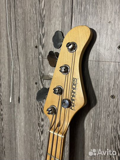 Бас гитара Fernandes Atlas 4X