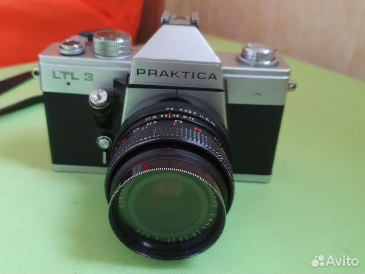 Плёночный фотоаппарат praktica LTL 3